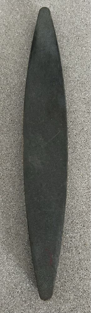 Pedra de afiar antiga