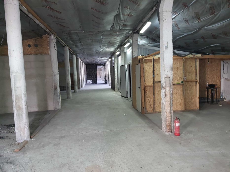 Склад 400-825м в тч холодильник 50м, с. Вороньков.