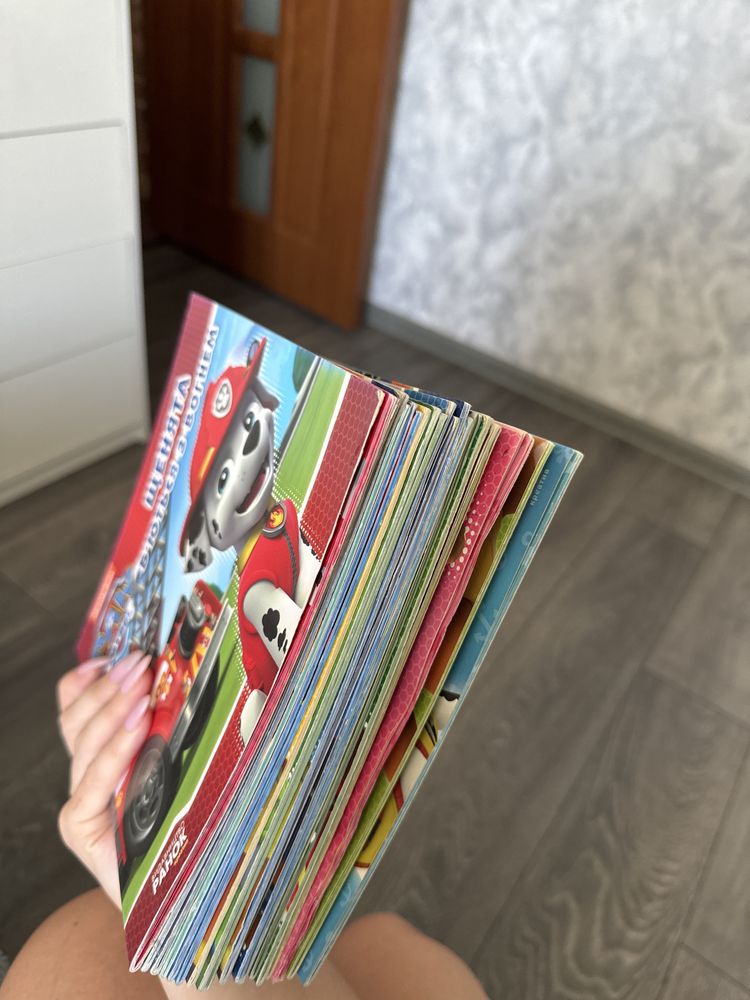 Серія Книг Щенячий патруль 19 штук
