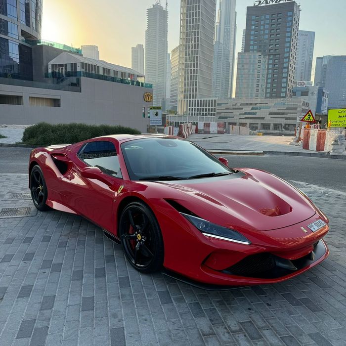 Ferrari F8 Tributo Spider F8 Stan Perdekcyjny