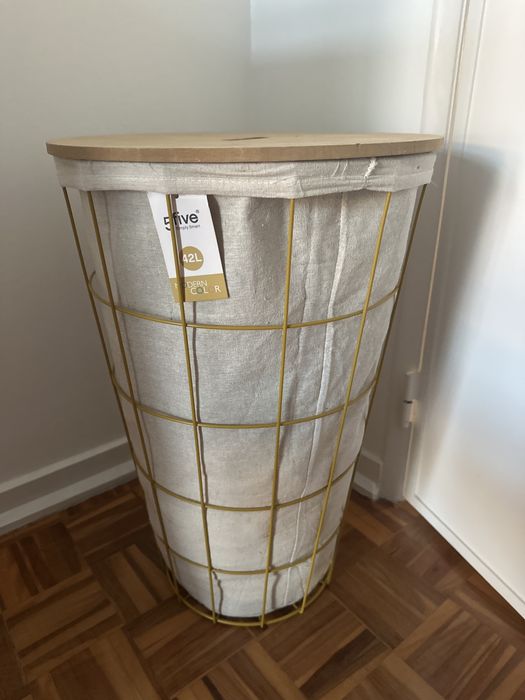 Cesto roupa suja 5Five