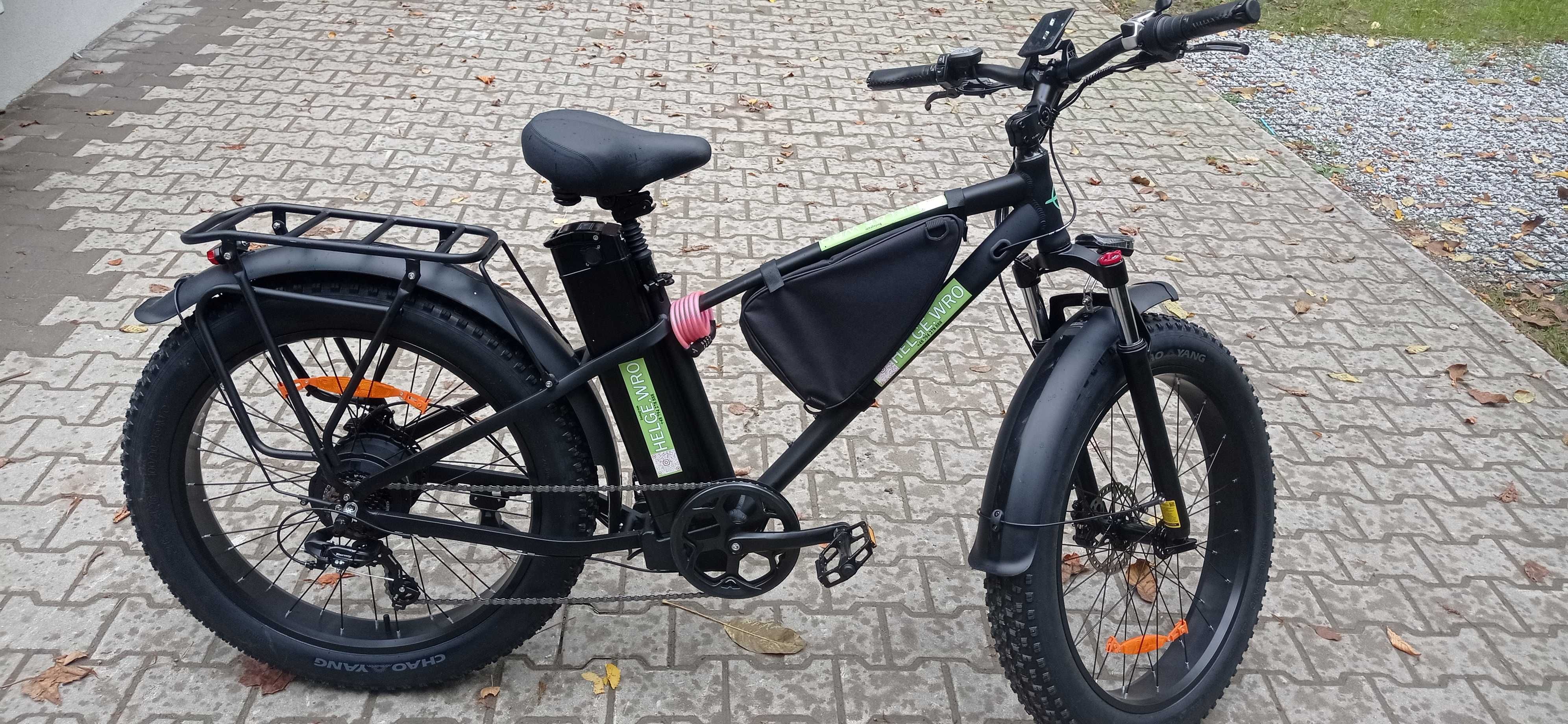 Wypożyczanie rowerów elektrycznych