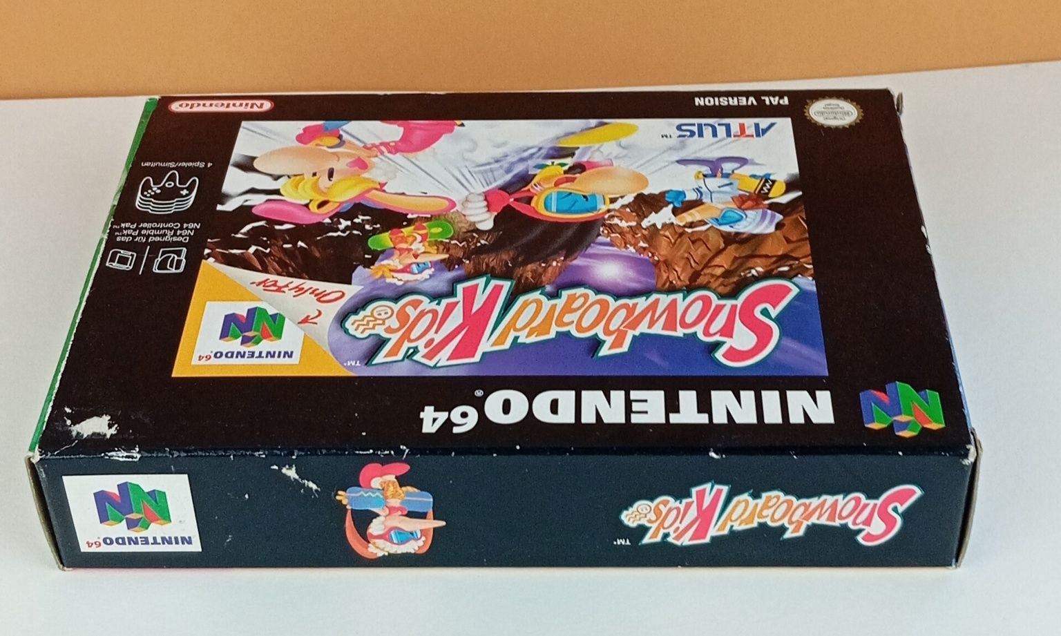 Snowboard kids nintendo 64