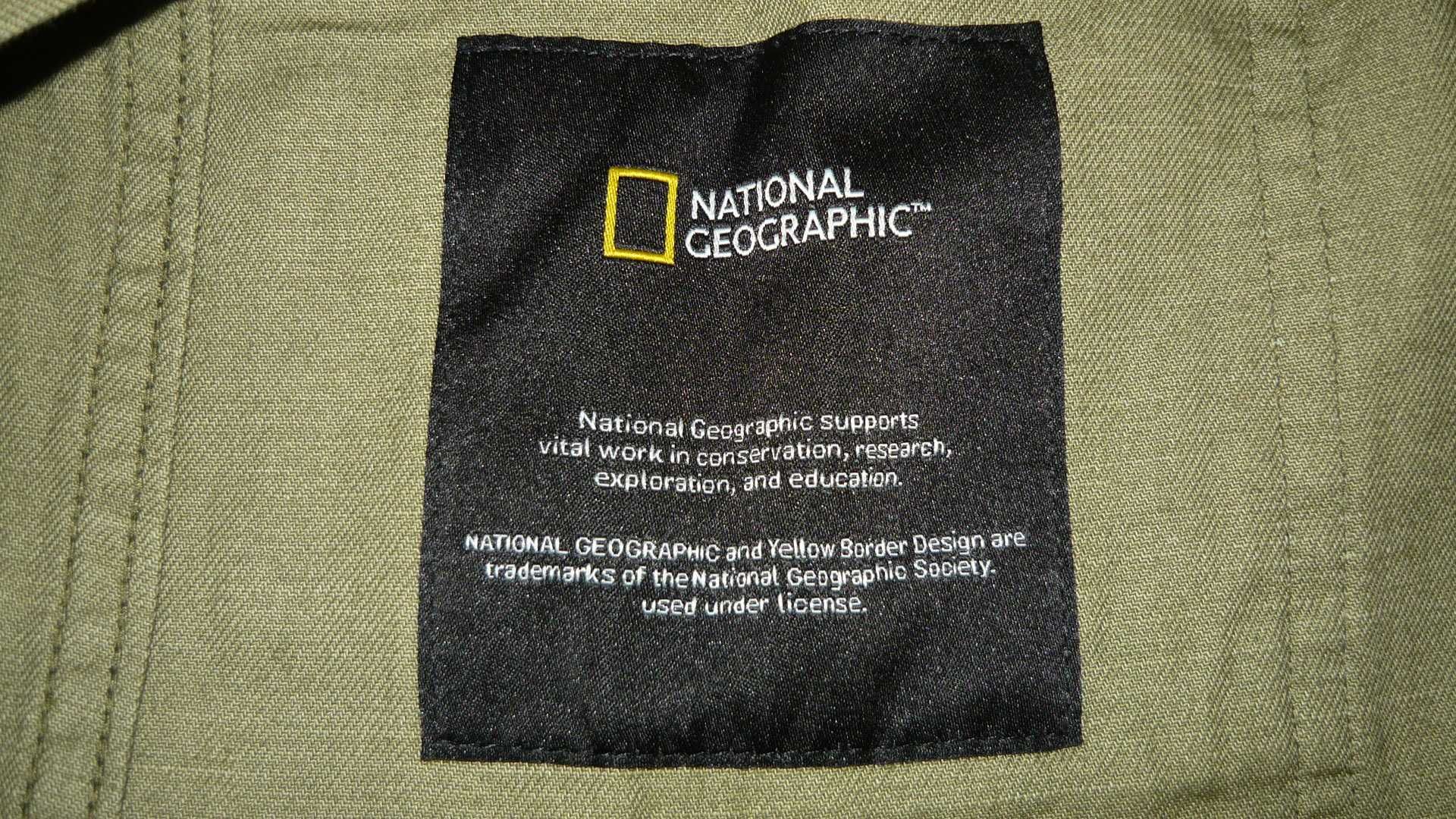 Bluza M jacket National Geographic kurtka