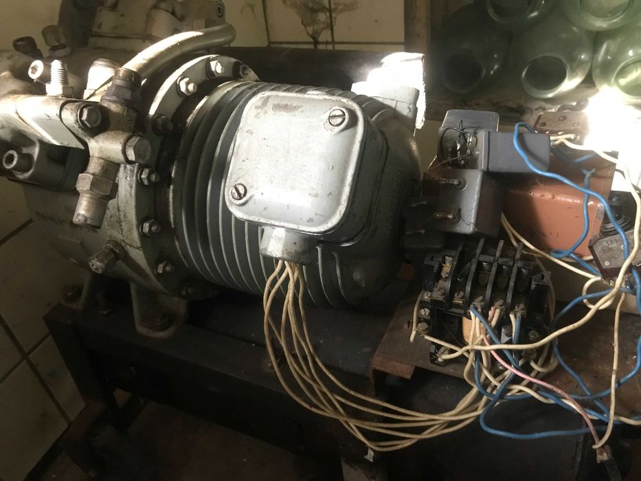 Компресор промисловий