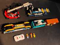 Zestaw Lego 60336 City - Pociąg towarowy