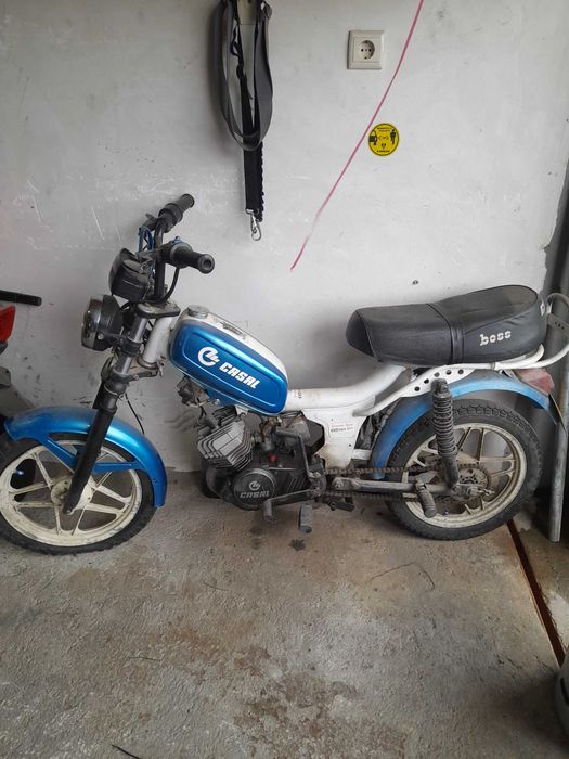 Vendo mota sem documentos