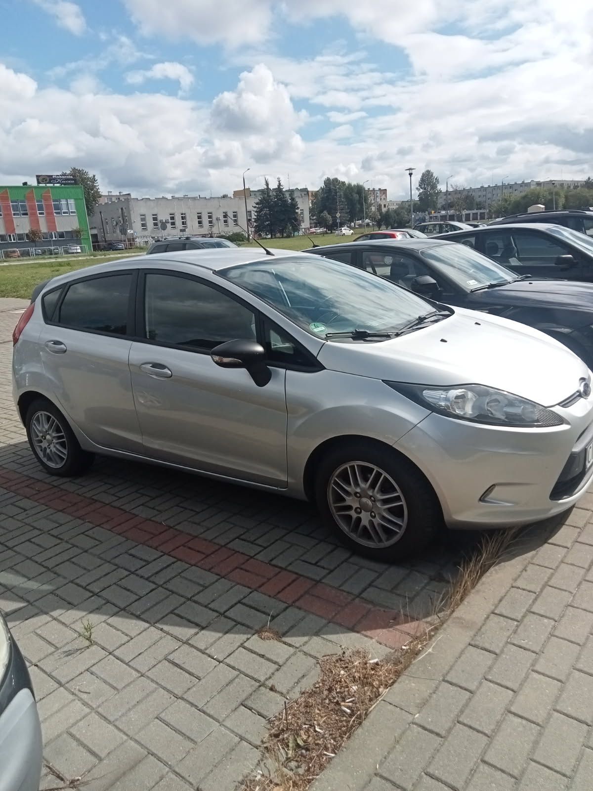 Sprzedam Forta Fiestę MK7