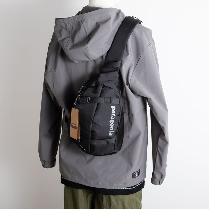 Сумка Patagonia Sling Bag  Atom 8L/ рюкзак патагонія