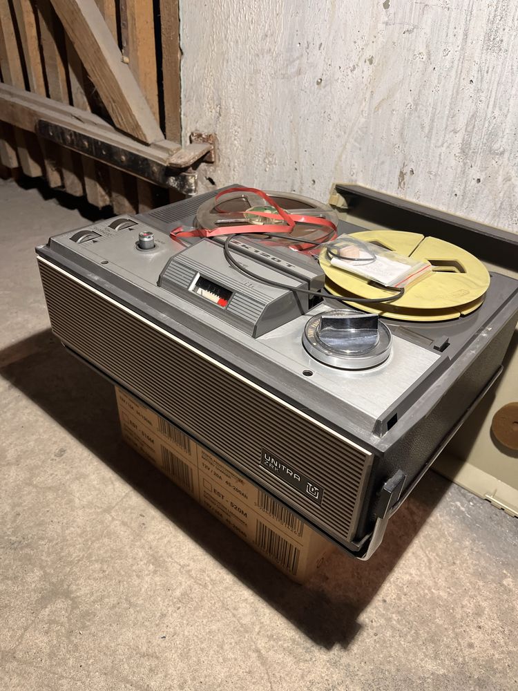 Unitra ZK 120 T mikrofon + tasmy