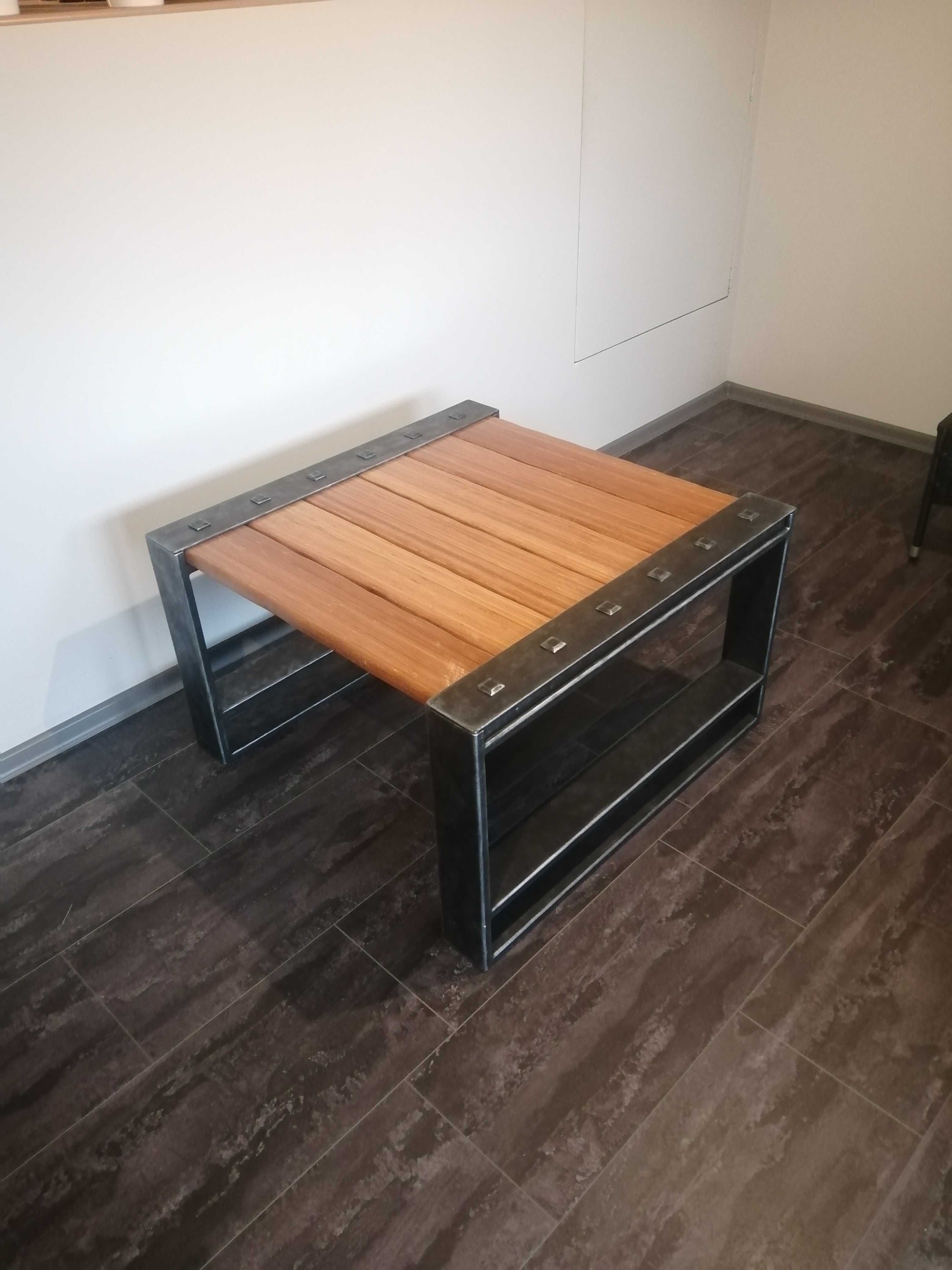 Stół stolik  ława metaloplastyka stół ręcznie robiony kuty mebel meble