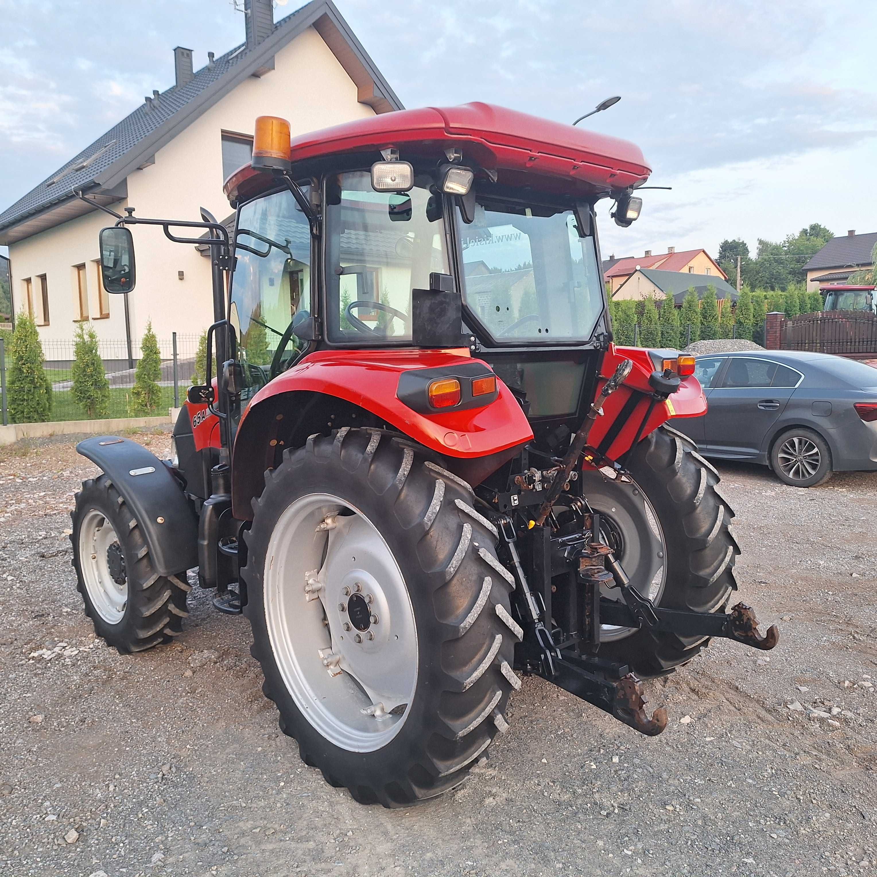 Case Farmall 65A 3700MTG 2013ROK SALON POLSKA Farmall 75a New Holland