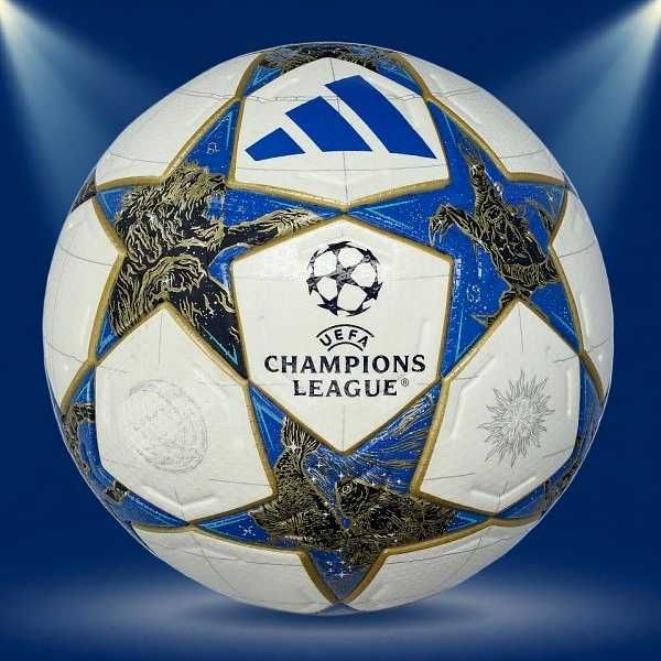 М'яч футбольний Adidas Ліга Чемпіонів 25/26, футбольний м'яч Адідас