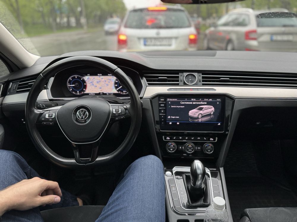 VW PASSAT 2017 B-8 редкая комплектация