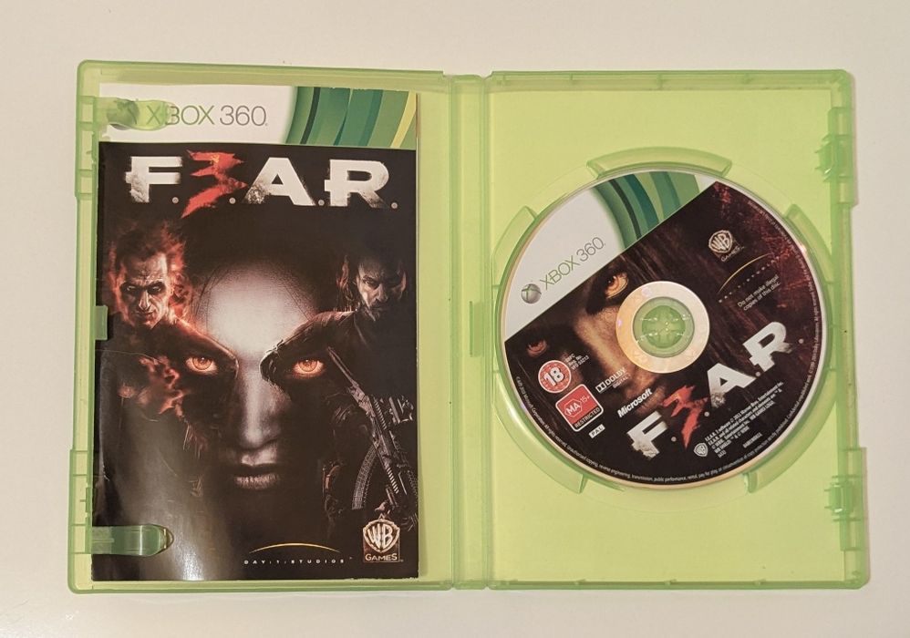 FEAR 3 gra na X360