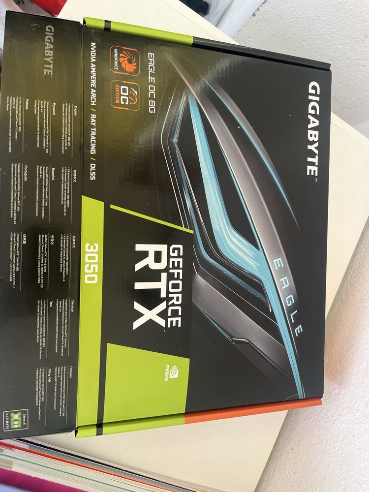 Gigabyte Rtx 3050 8GB