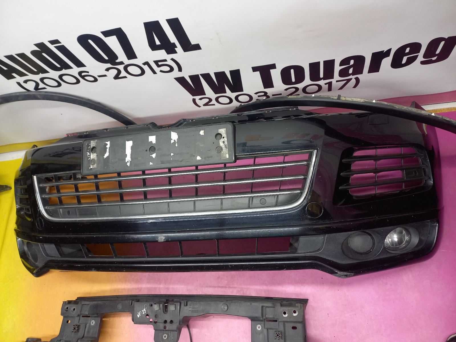 Бампер Капот Арка МОРДА R-Line Volkswagen Touareg NF 2010-2014 Туарег