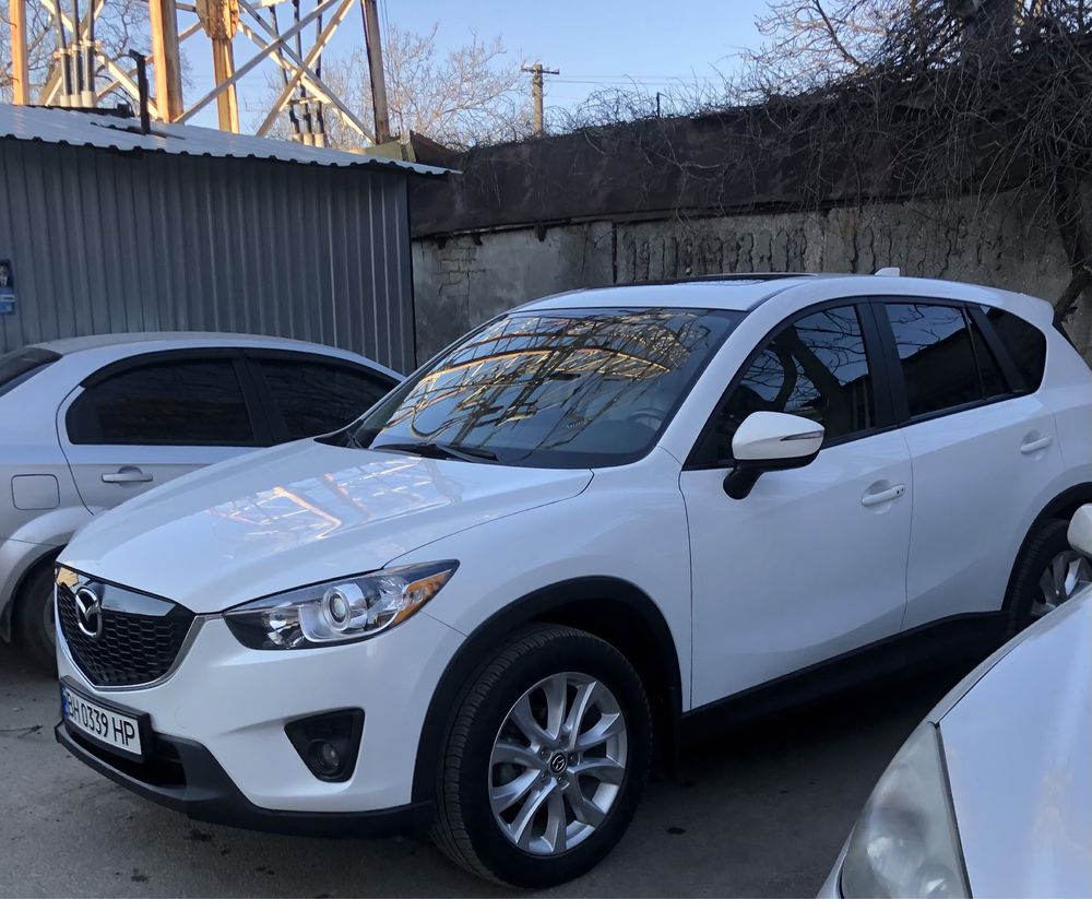 Mazda CX-5 2,5 AWD, AKПП 66000км 2014г