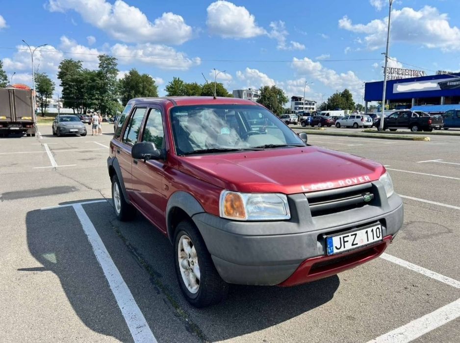 Land Rover Freelander, повний привід, позашляховик,  внедорожник, джип
