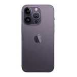 Tylna klapka iPhone 13 Pro KOLOR CZARNY big hole