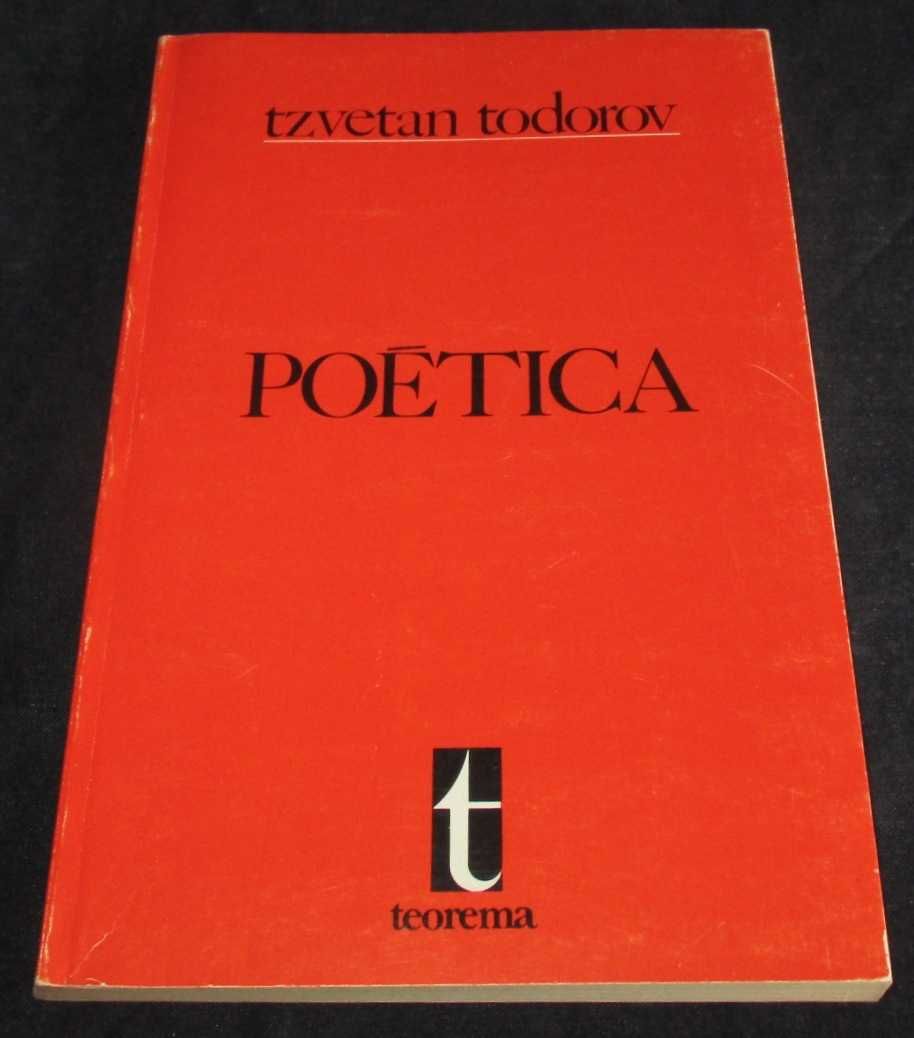 Livro Poética Tzvetan Todorov Teorema