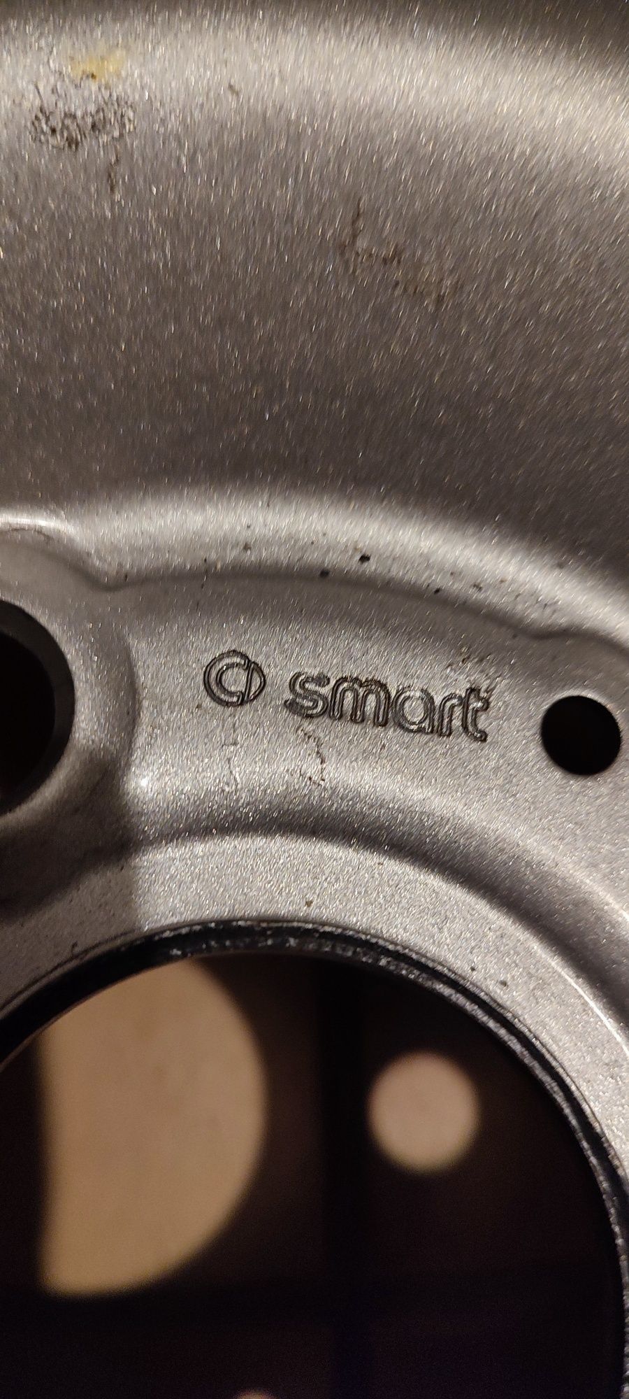 4 Jantes Smart 451