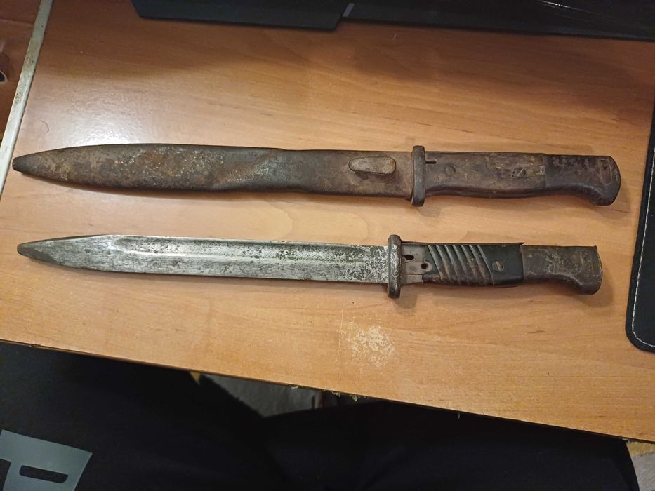 Bagnety niemieckie mauser