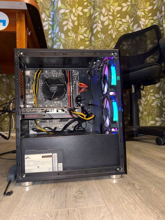 Ігровий Пк: I5 11400f/ Rx 6600/ 32ddr4 3200