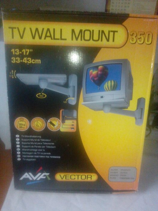 Новая настенная подставка под телевизор