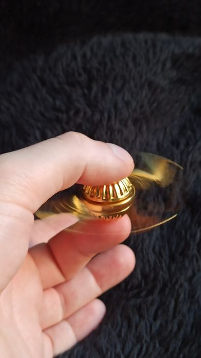 Золотой снитч спинер harry potter golden snitch спиннер антистресс