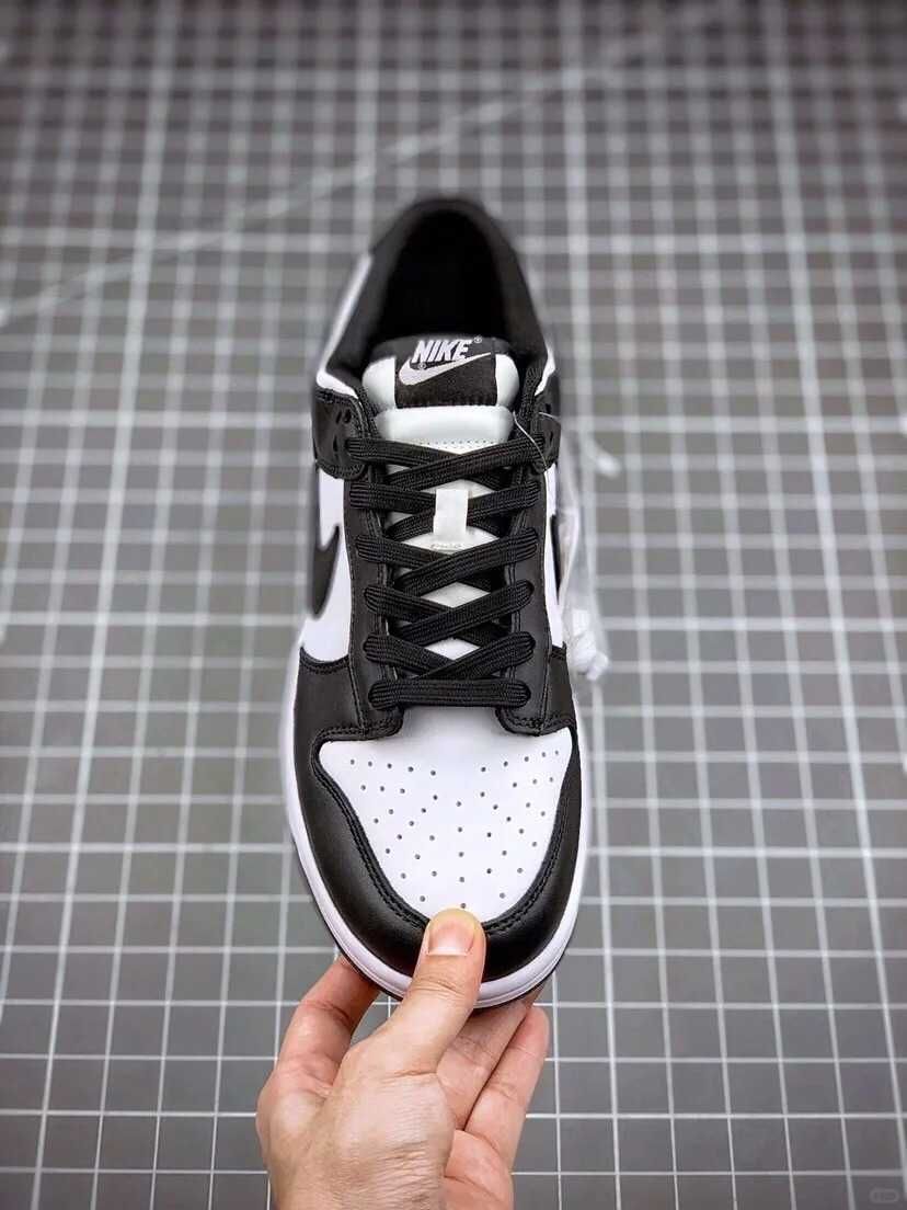 Nike Dunk Low Retro White Black Panda EU 38