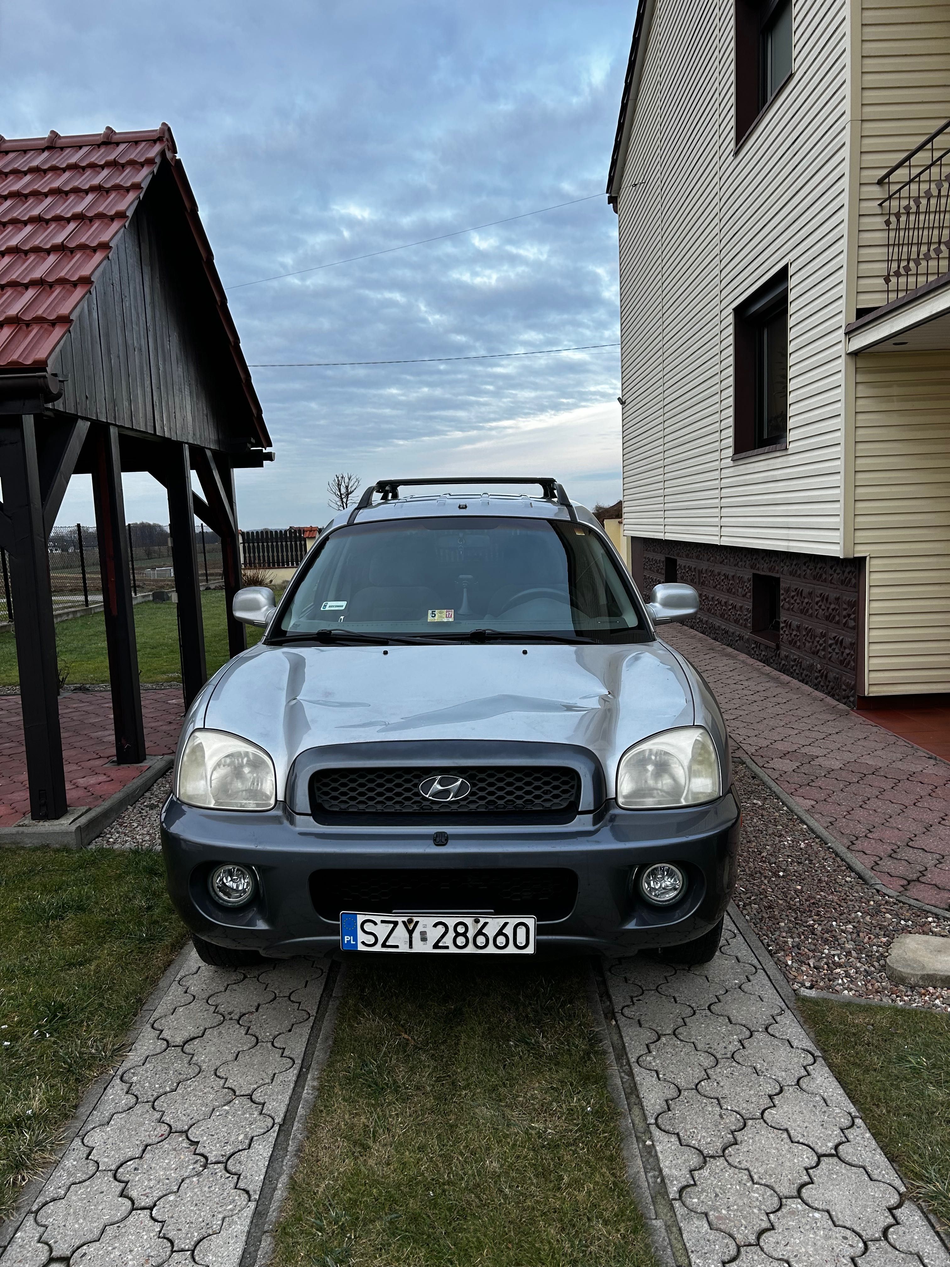 hyundai  santa fe 3.5l