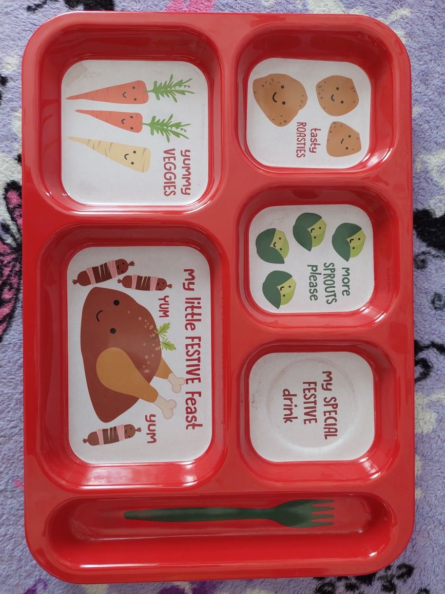 Разнос детский порционный для еды