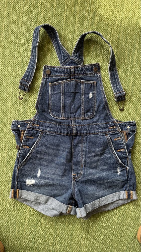 Szorty letnie ogrodniczki roz XS/S jeansy