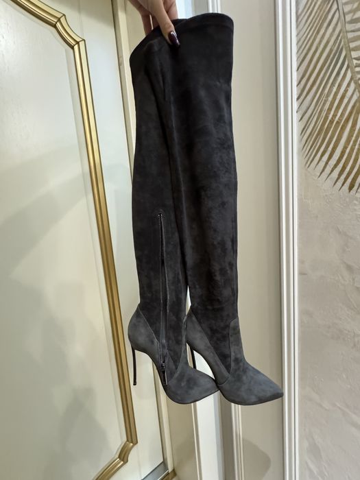 Чоботи ботфорти панчохи типу Casadei , сапоги чулки ідеальний стан!