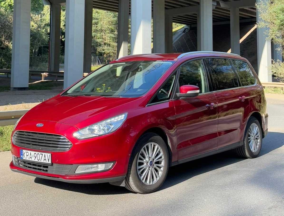 Ford Galaxy 2.0 TDCI 2017 7-os, skóra, hak