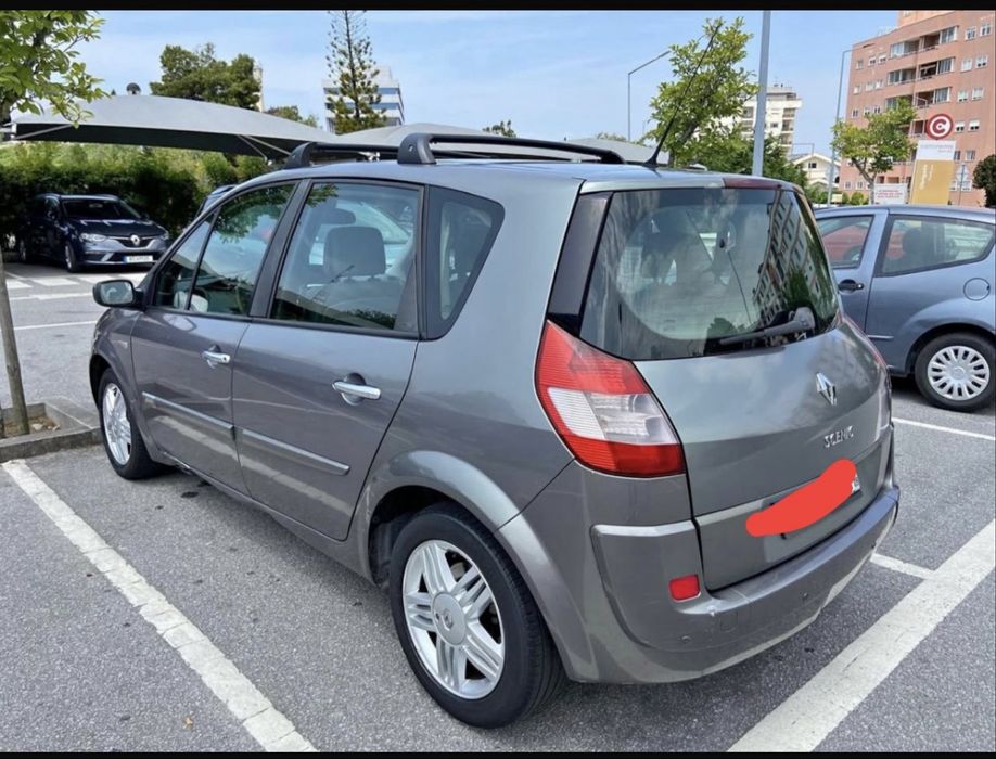 Renaut Scenic 1.5 Gasoleo 2004