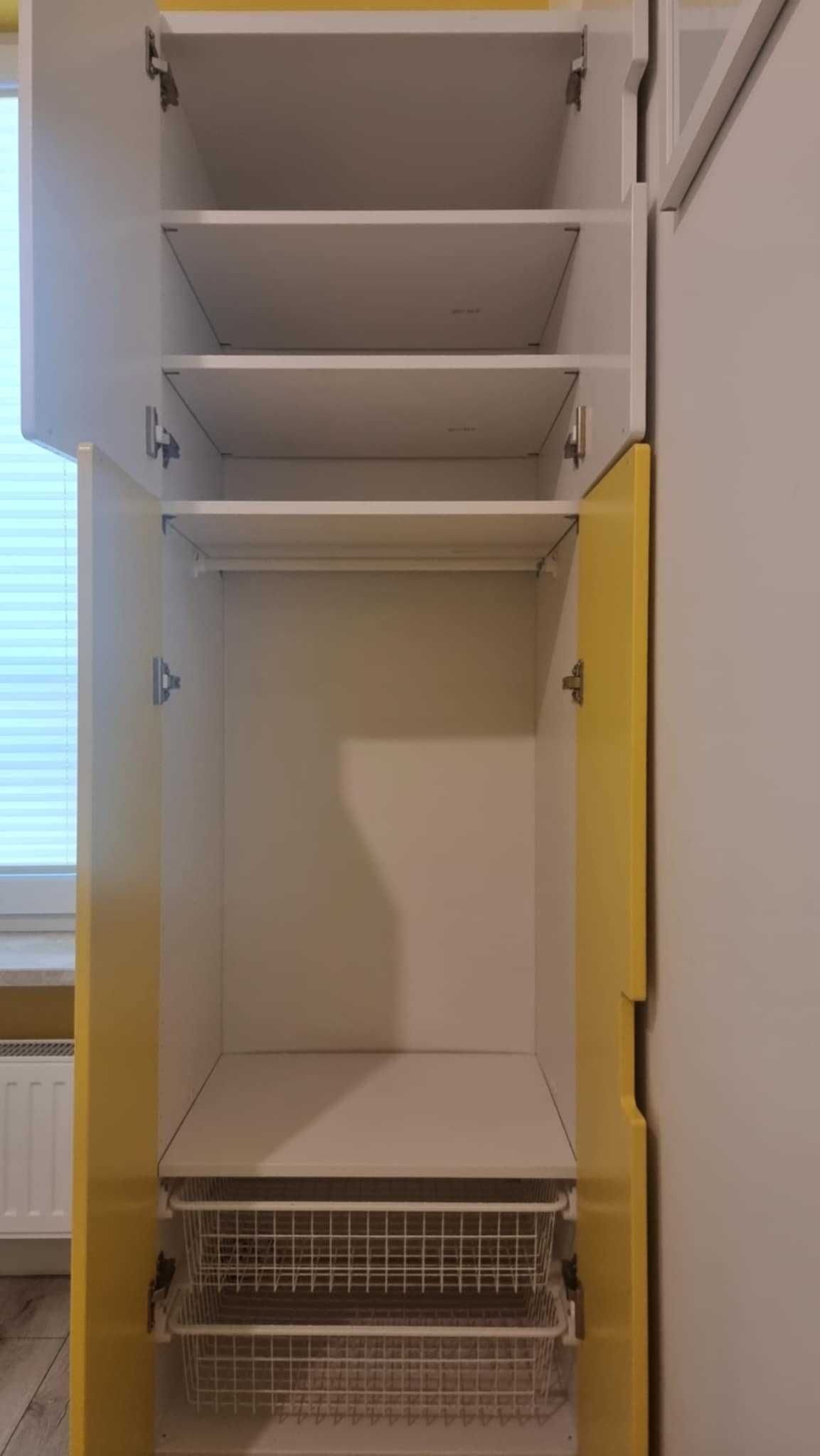 Zestaw mebli dziecięcych IKEA STUVA szafa + komoda.
