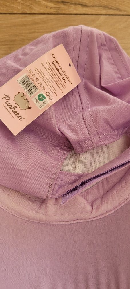 Nowa czapka z daszkiem Pusheen