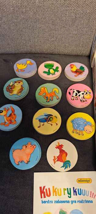 gra planszowa "kukurykuuu"