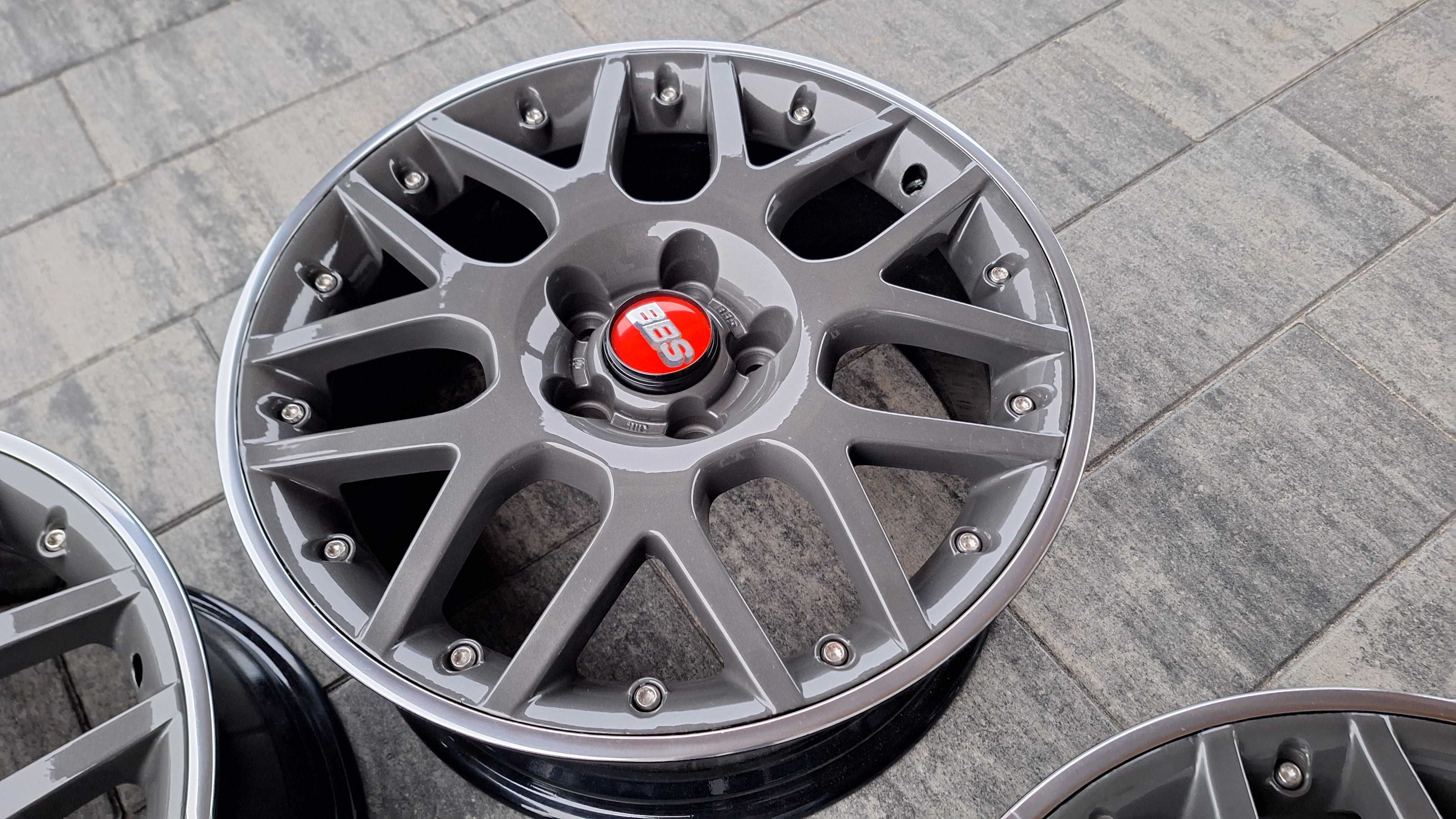 Felgi aluminiowe BBS RS 800  ,17 cali, Szer.- 7,5J   Skręcane  , 2 TLG