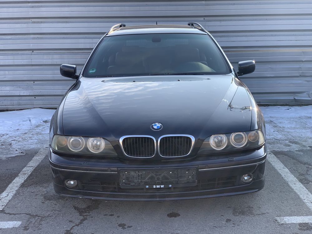 Ноздрі BMW E39 Рестайлінг