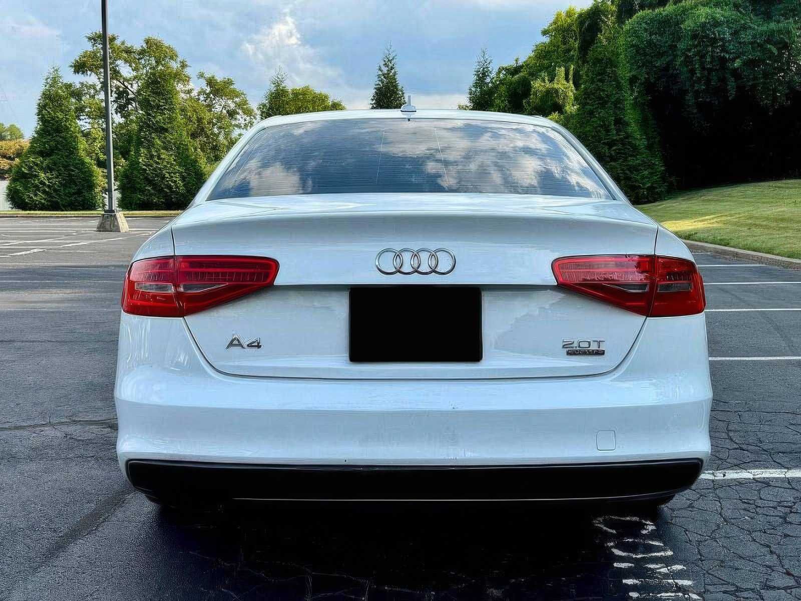 2015 Audi A4 2.0T quattro Premium