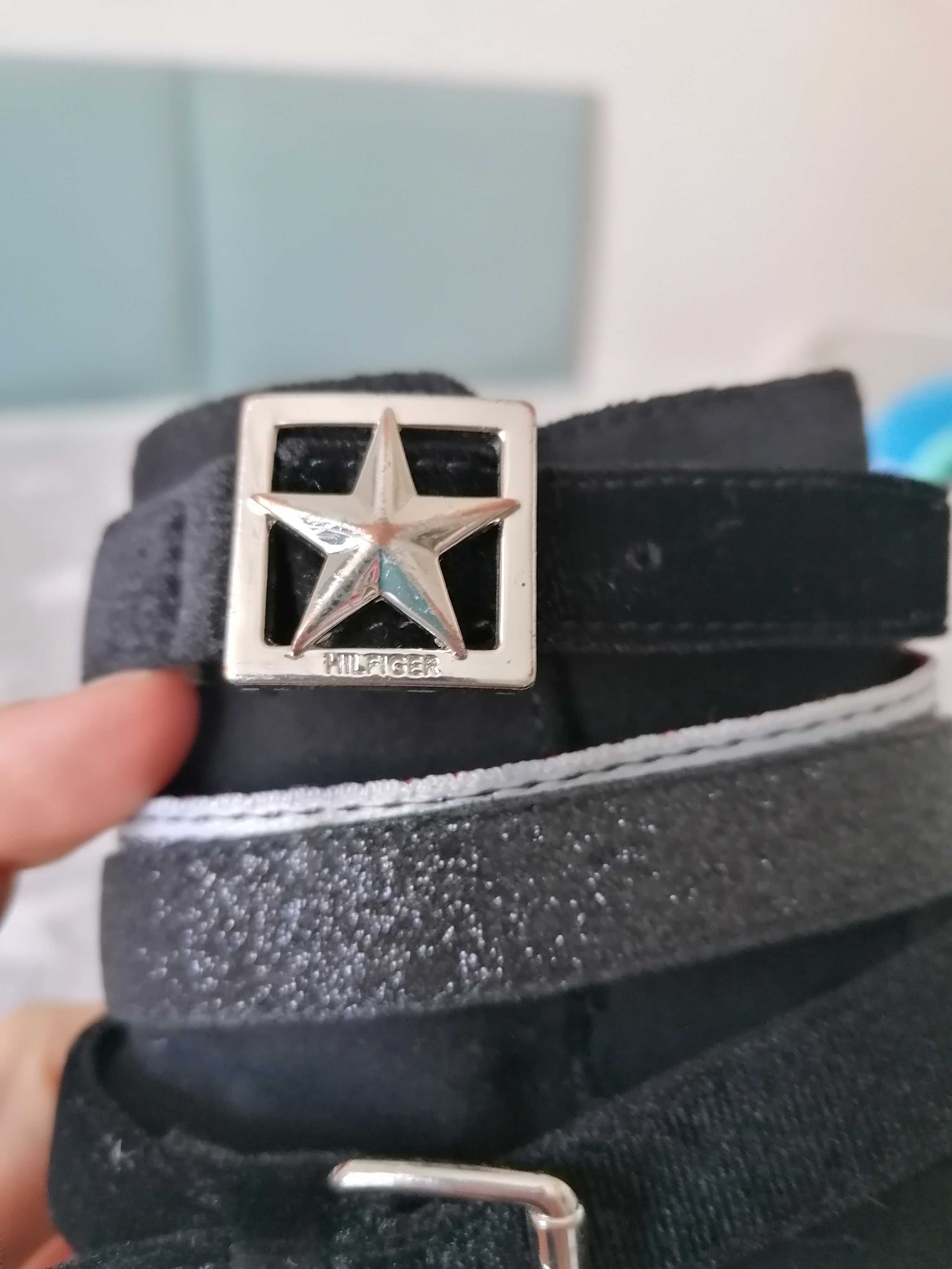 Buty botki dziewczęce Tommy Hilfiger rozm. 28 stan bardzo dobry