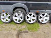 Golf 7 GTI felgi aluminiowe 18 cali z Niemiec oryginał jak nowe