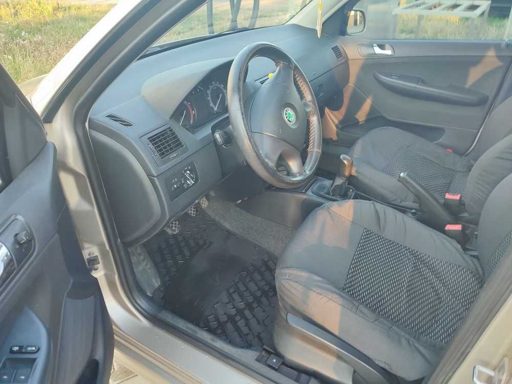 Skoda Fabia 2005