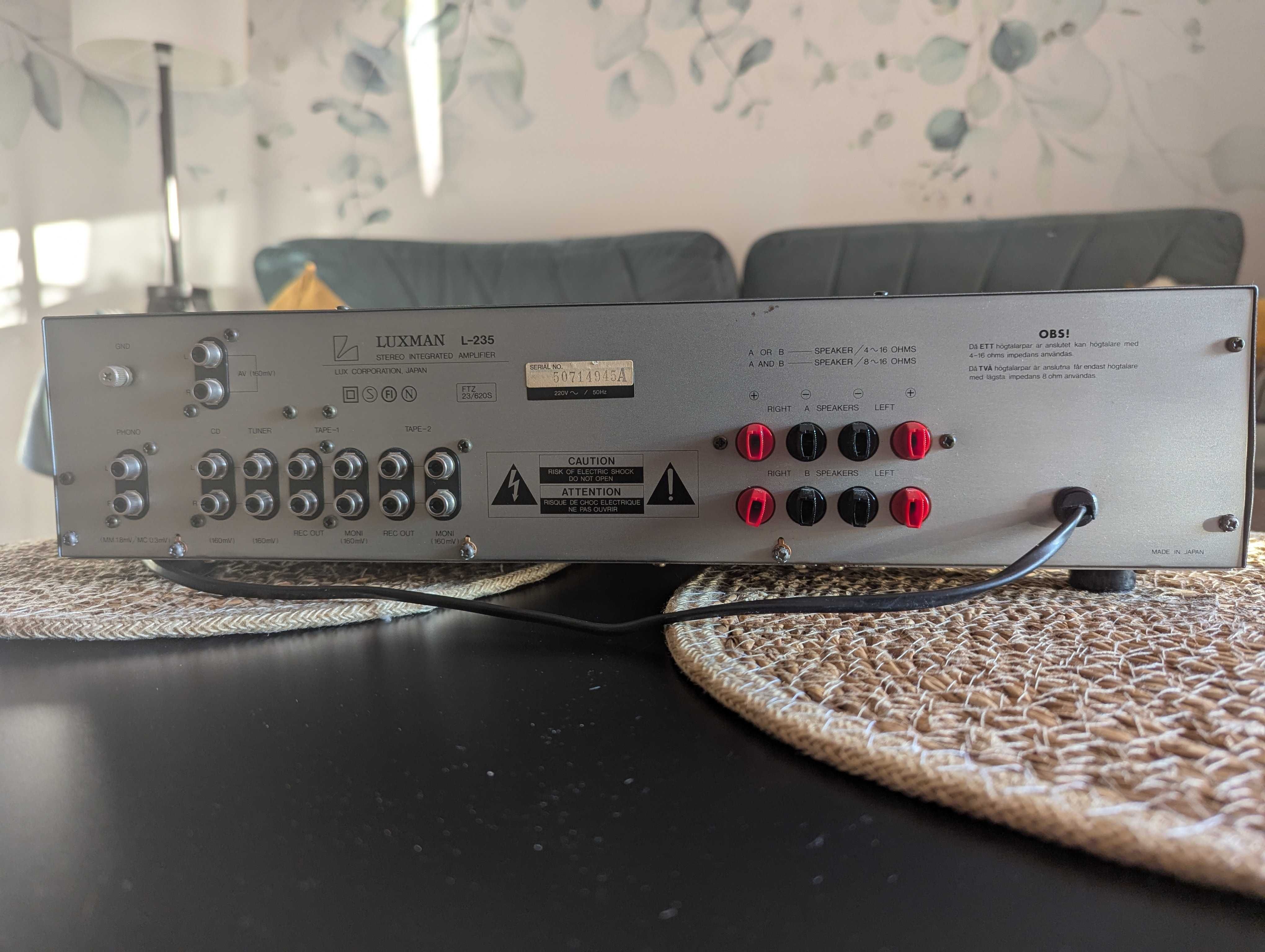 Wzmacniacz Luxman l 235