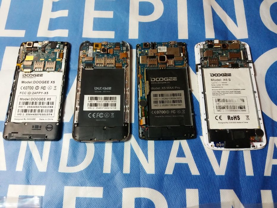 запчасти для DOOGEE X5/X9mini