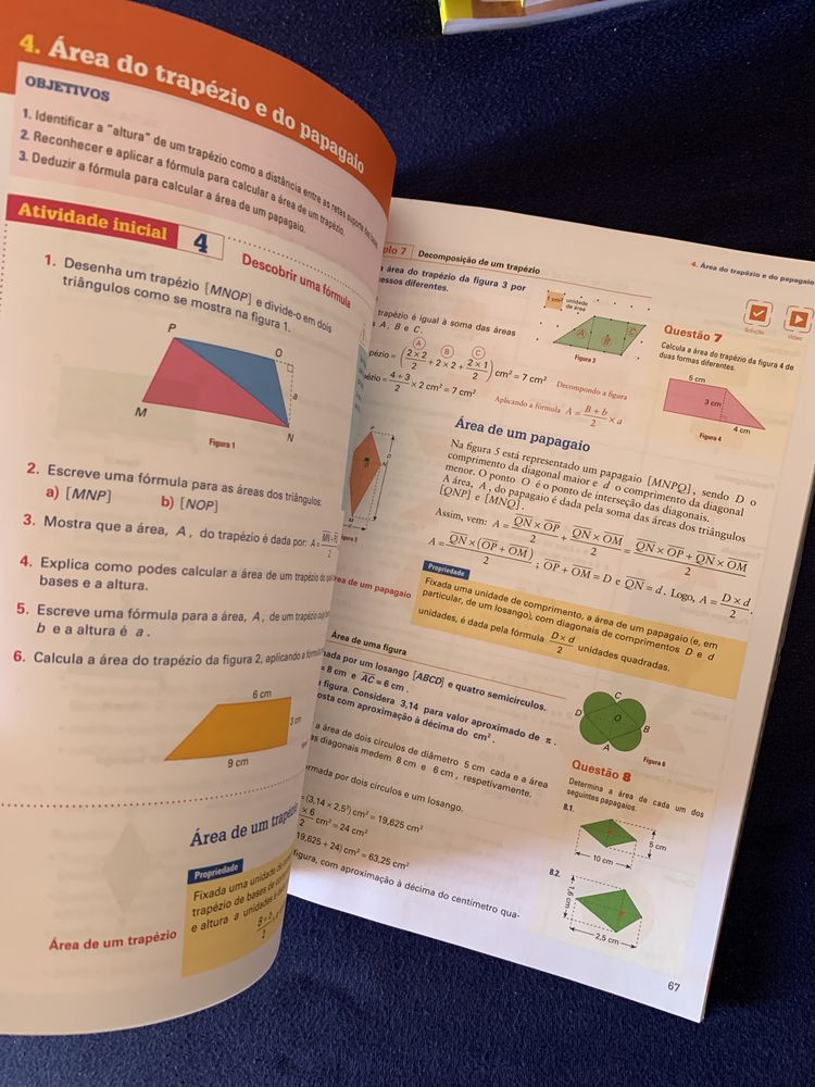 Manual escolar Matemática 7 parte 2