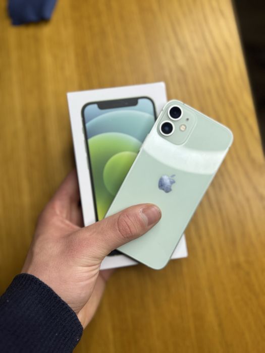 Iphone 12 mini 64 %100 bateria